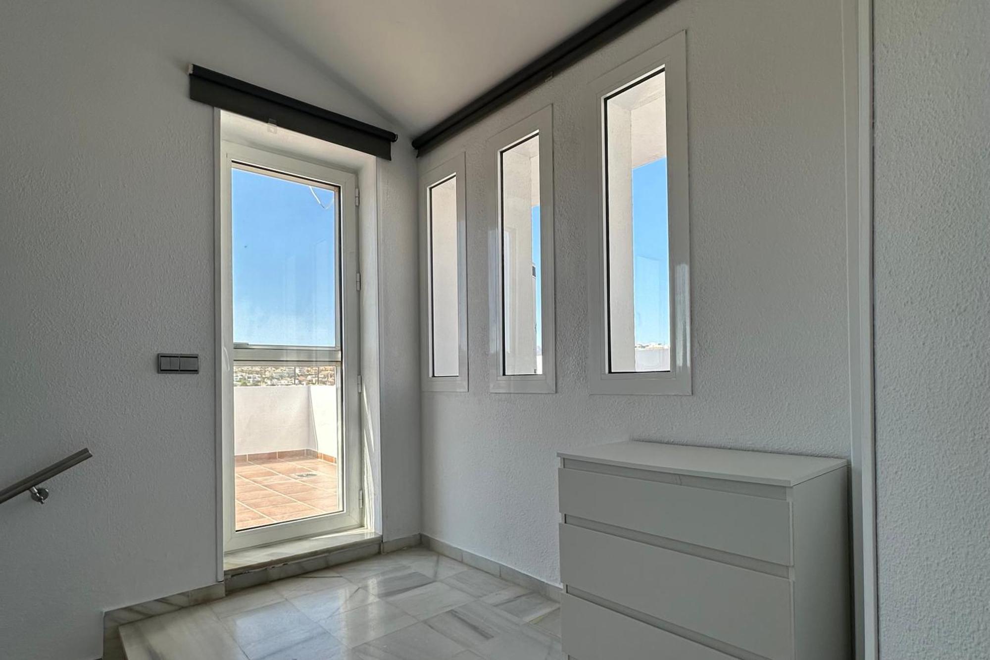 Апартаменты Luminoso Atico Duplex Con Vistas Al Mar Малага Экстерьер фото