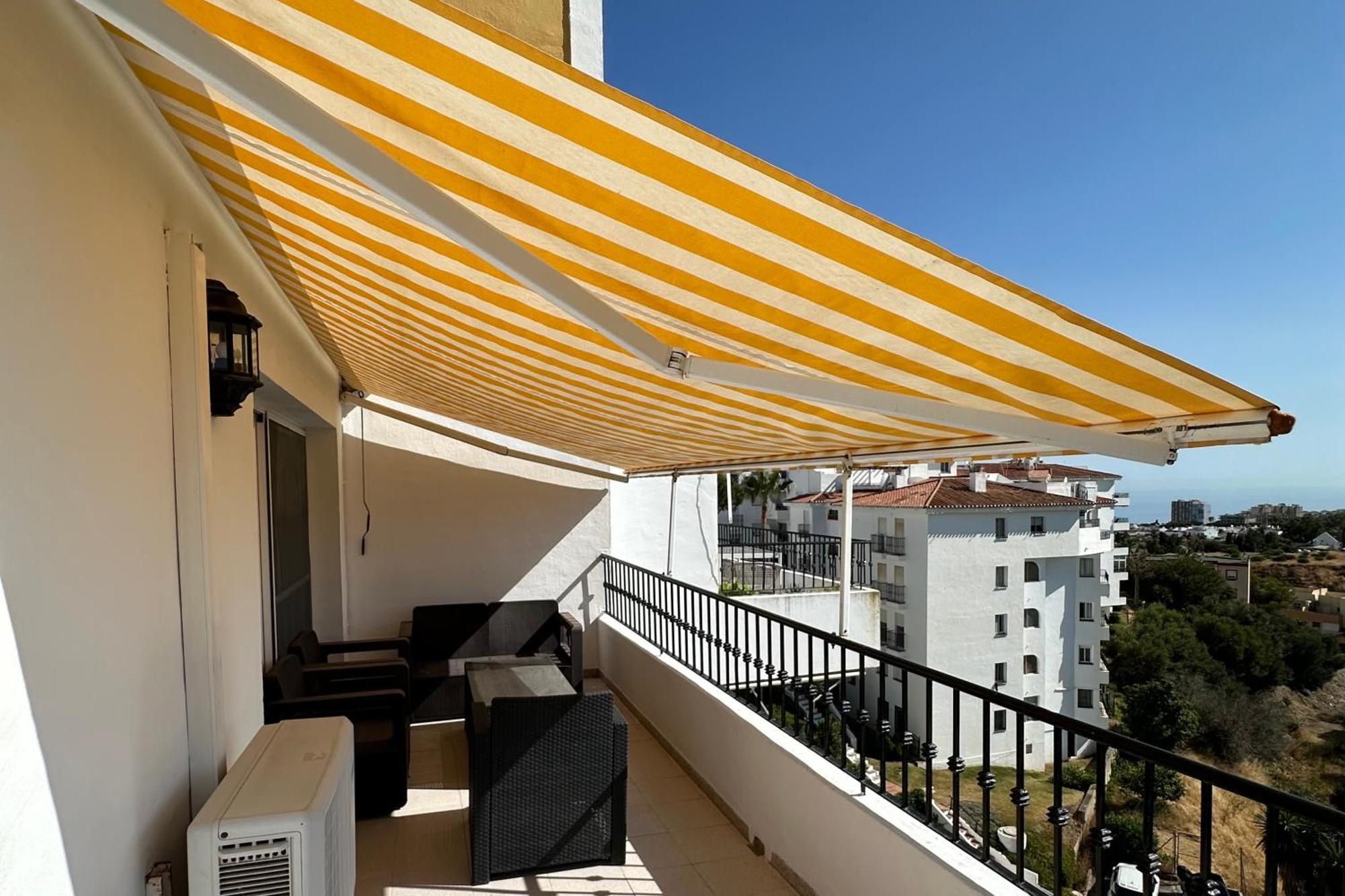 Апартаменты Luminoso Atico Duplex Con Vistas Al Mar Малага Экстерьер фото