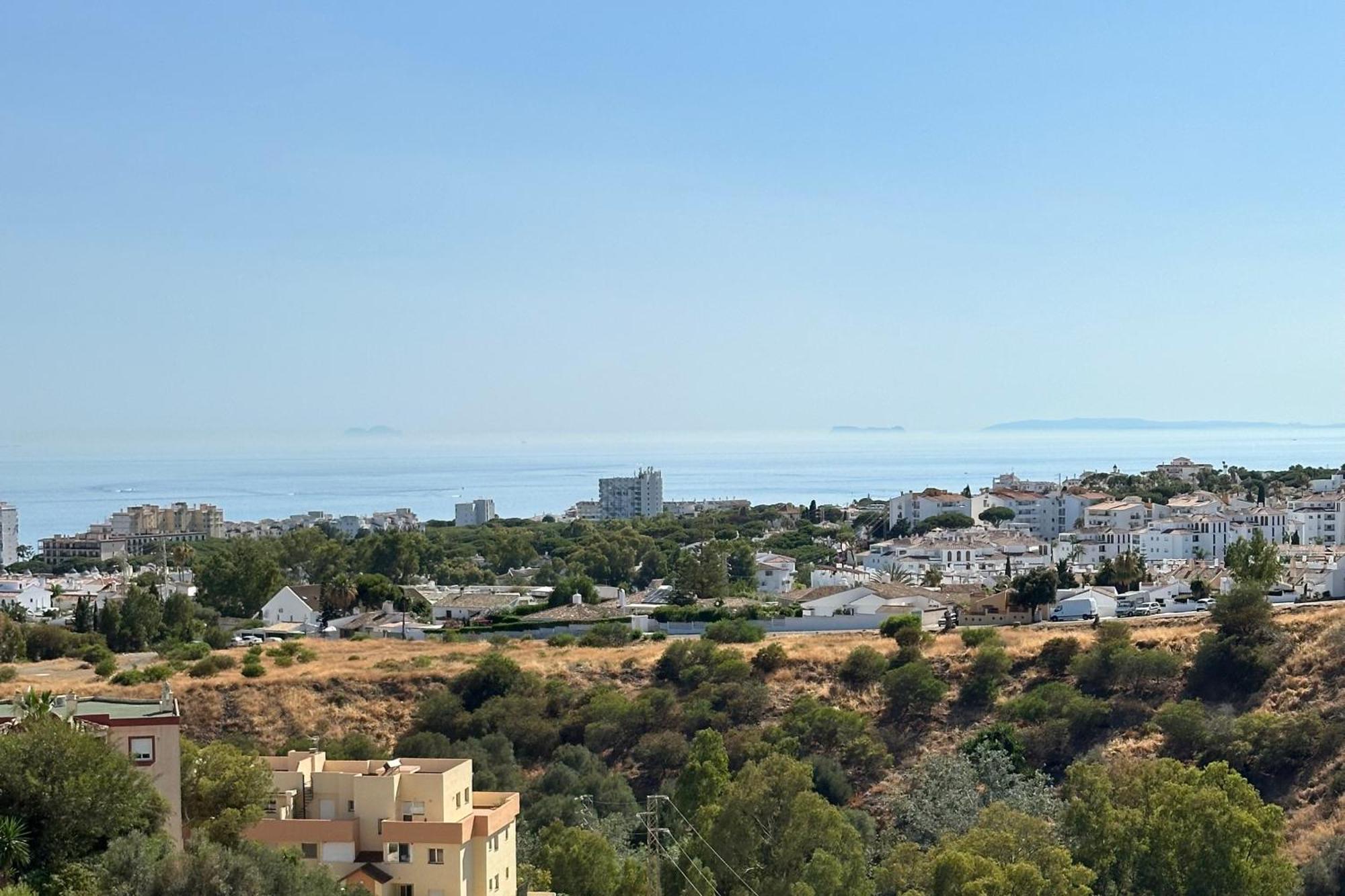 Апартаменты Luminoso Atico Duplex Con Vistas Al Mar Малага Экстерьер фото