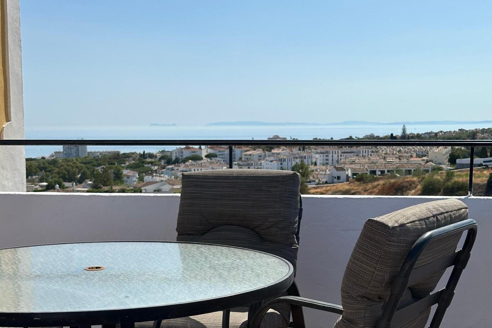 Апартаменты Luminoso Atico Duplex Con Vistas Al Mar Малага Экстерьер фото
