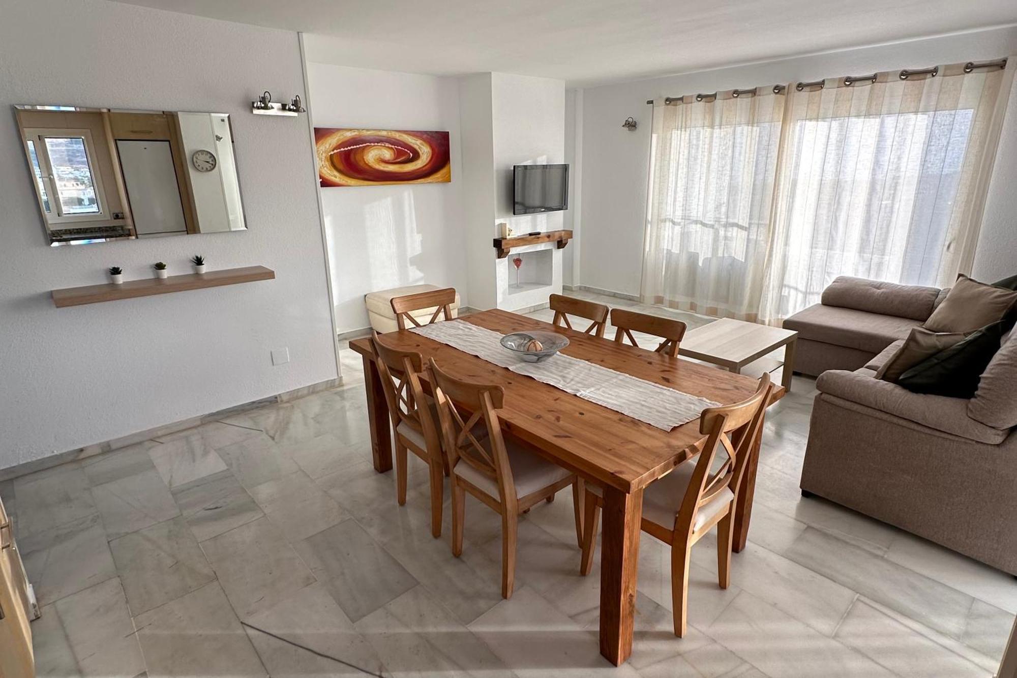 Апартаменты Luminoso Atico Duplex Con Vistas Al Mar Малага Экстерьер фото