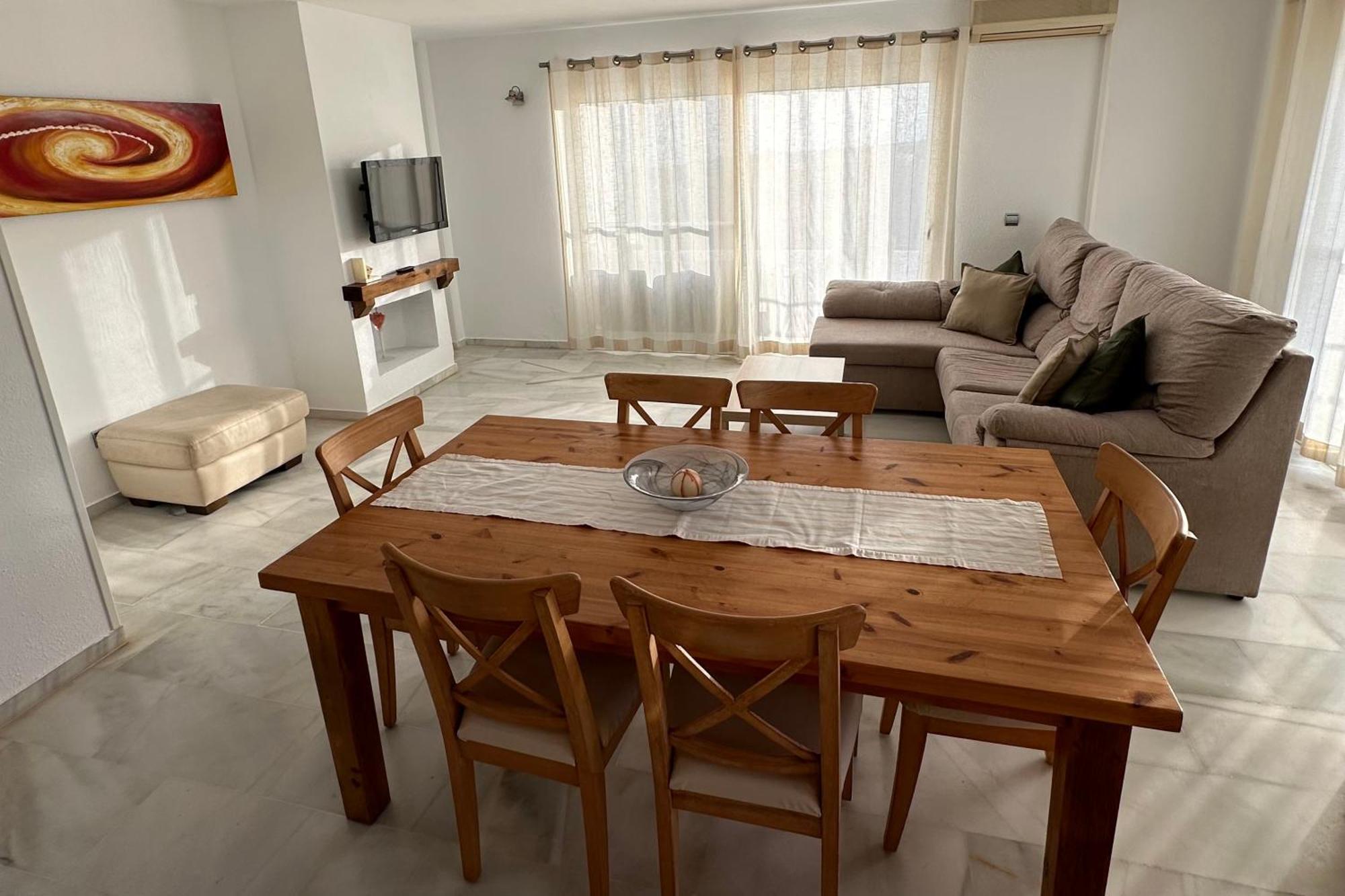 Апартаменты Luminoso Atico Duplex Con Vistas Al Mar Малага Экстерьер фото
