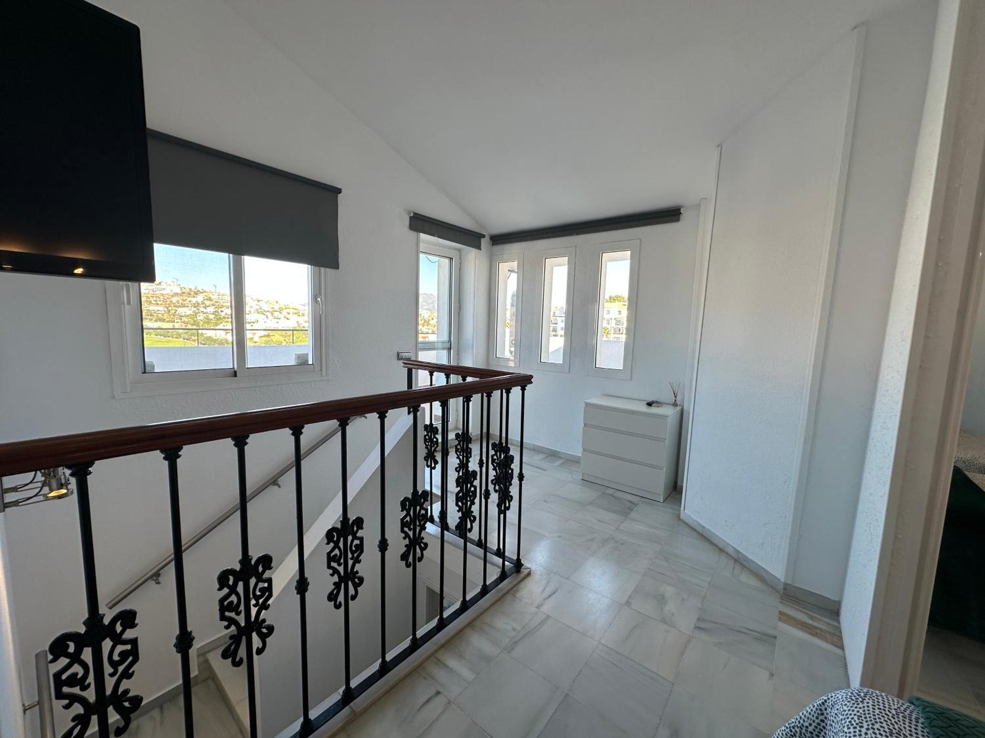 Апартаменты Luminoso Atico Duplex Con Vistas Al Mar Малага Экстерьер фото