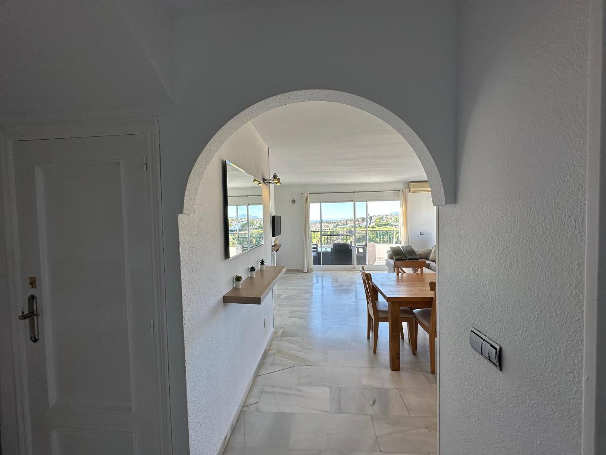 Апартаменты Luminoso Atico Duplex Con Vistas Al Mar Малага Экстерьер фото