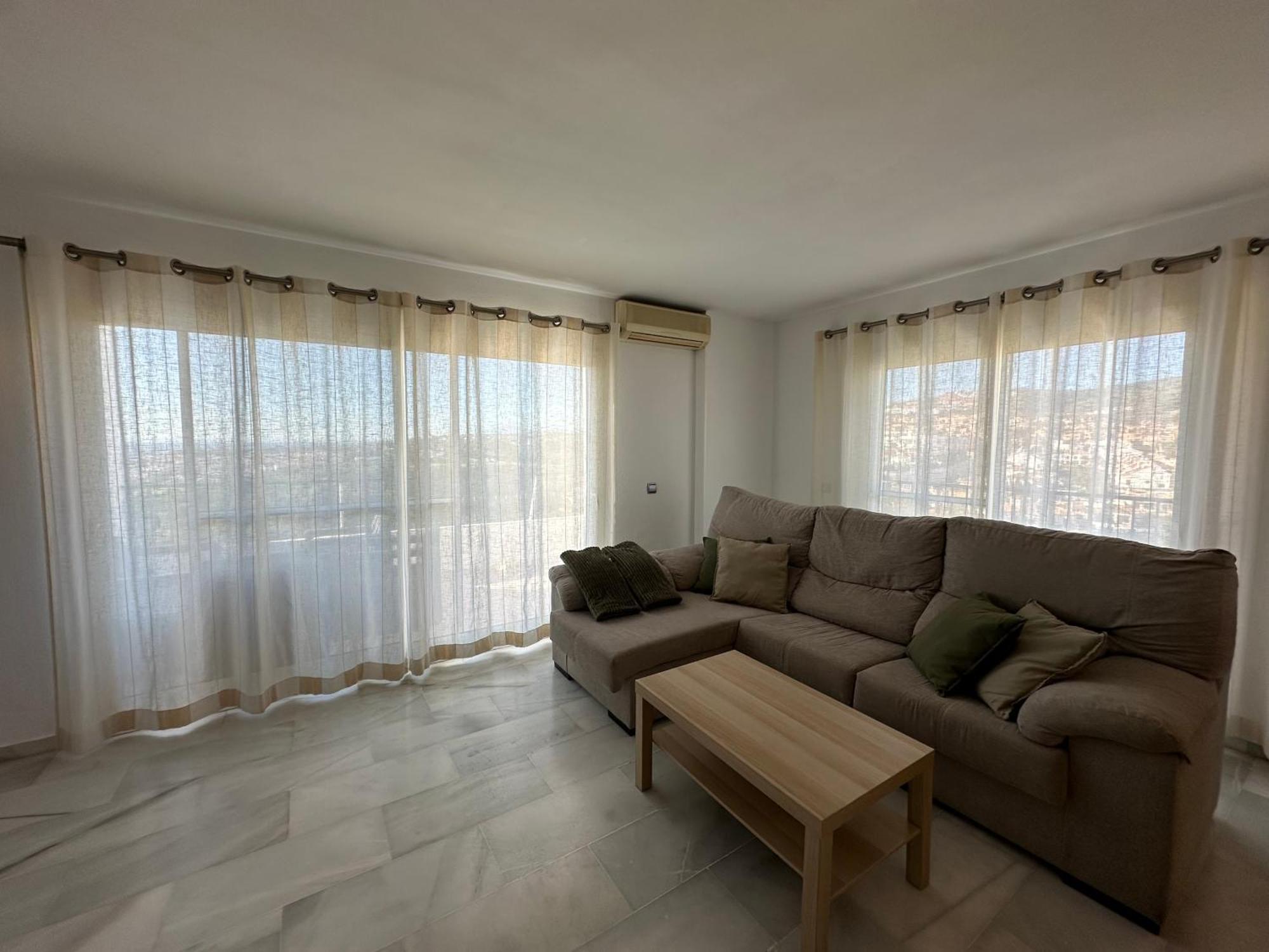 Апартаменты Luminoso Atico Duplex Con Vistas Al Mar Малага Экстерьер фото