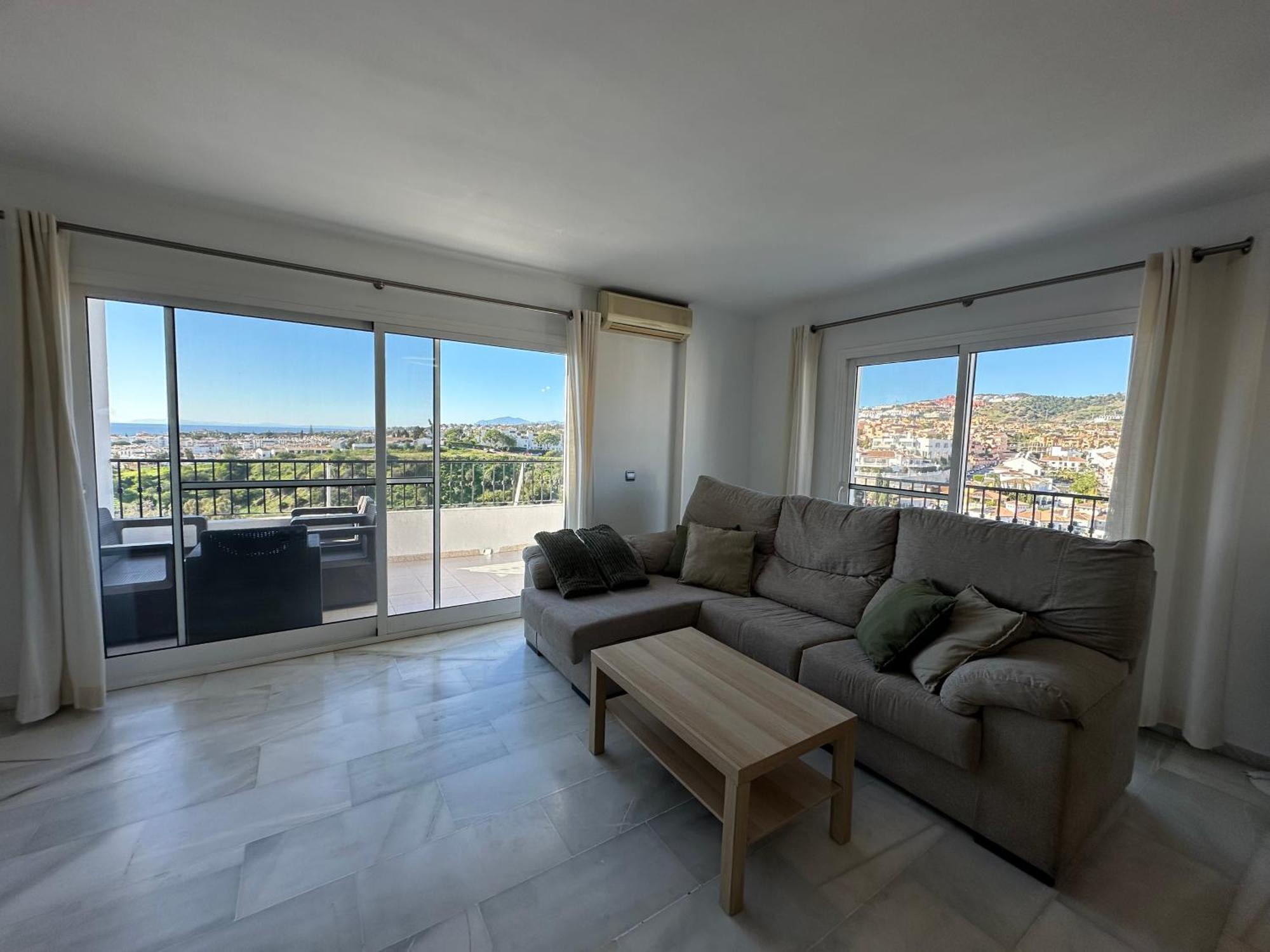 Апартаменты Luminoso Atico Duplex Con Vistas Al Mar Малага Экстерьер фото